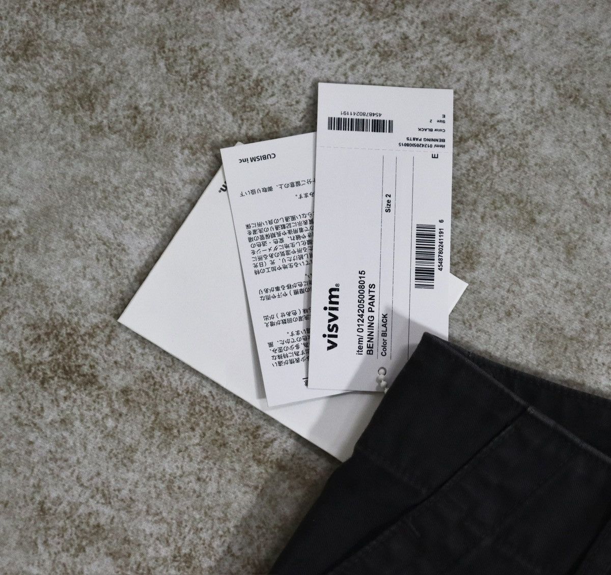 Visvim Visvim 24aw Benning Pants，size2 Size US 34 / EU 50 - 4 Thumbnail
