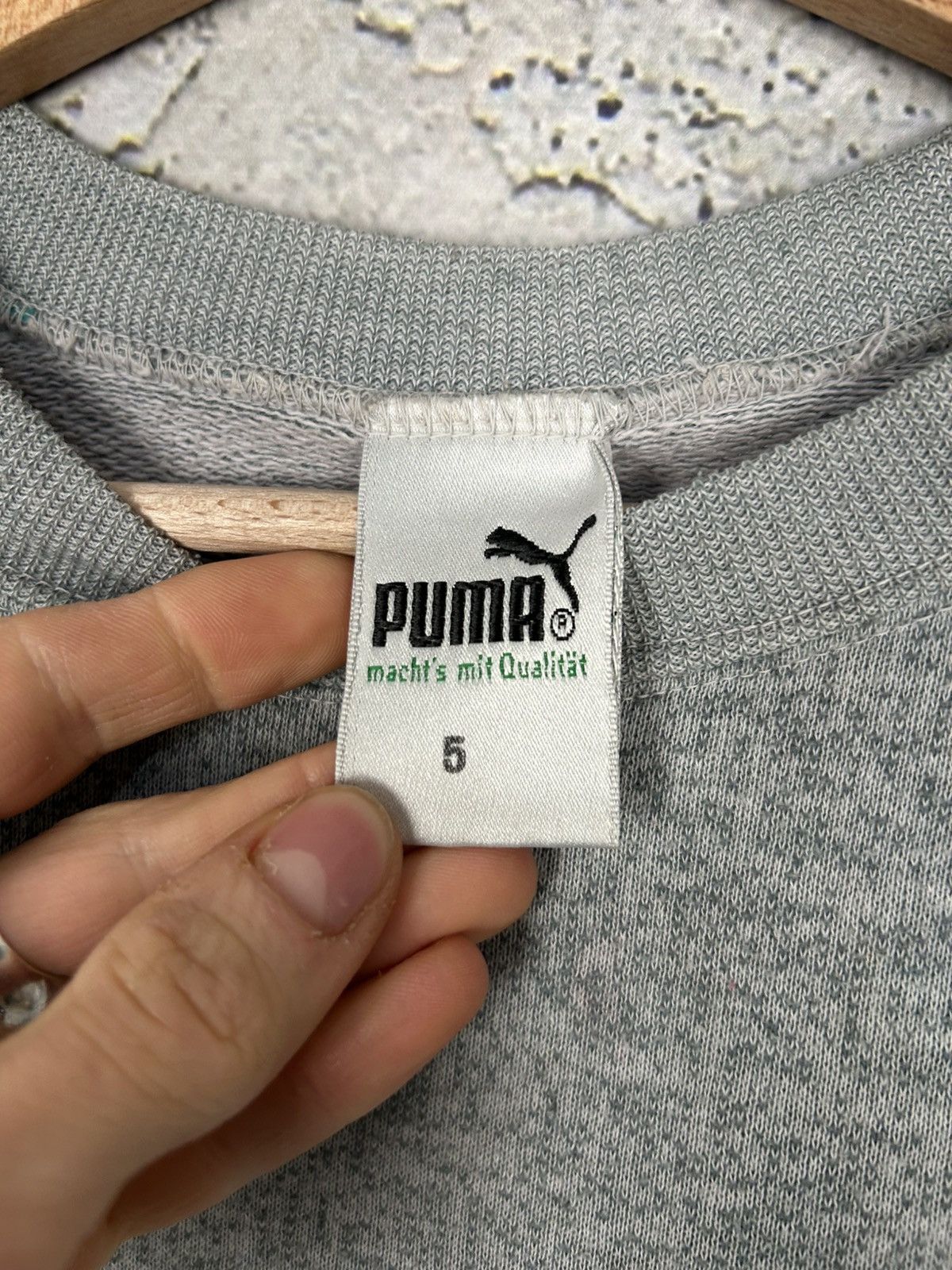 Puma Puma Vintage 90s Sportswear Archive Crewneck Boxy Fit Size US L / EU 52-54 / 3 - 6 Thumbnail