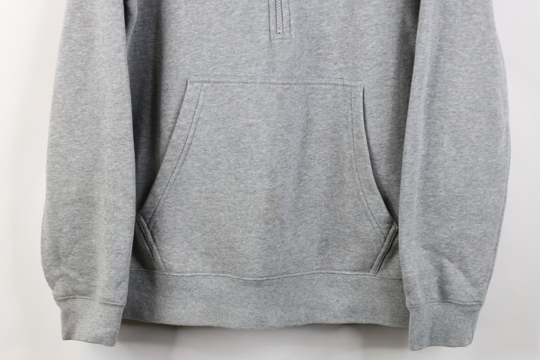 Nike Vintage Y2K Nike Scott Mini Swoosh 1/2 Zip Sweatshirt Gray Size US S / EU 44-46 / 1 - 3 Thumbnail