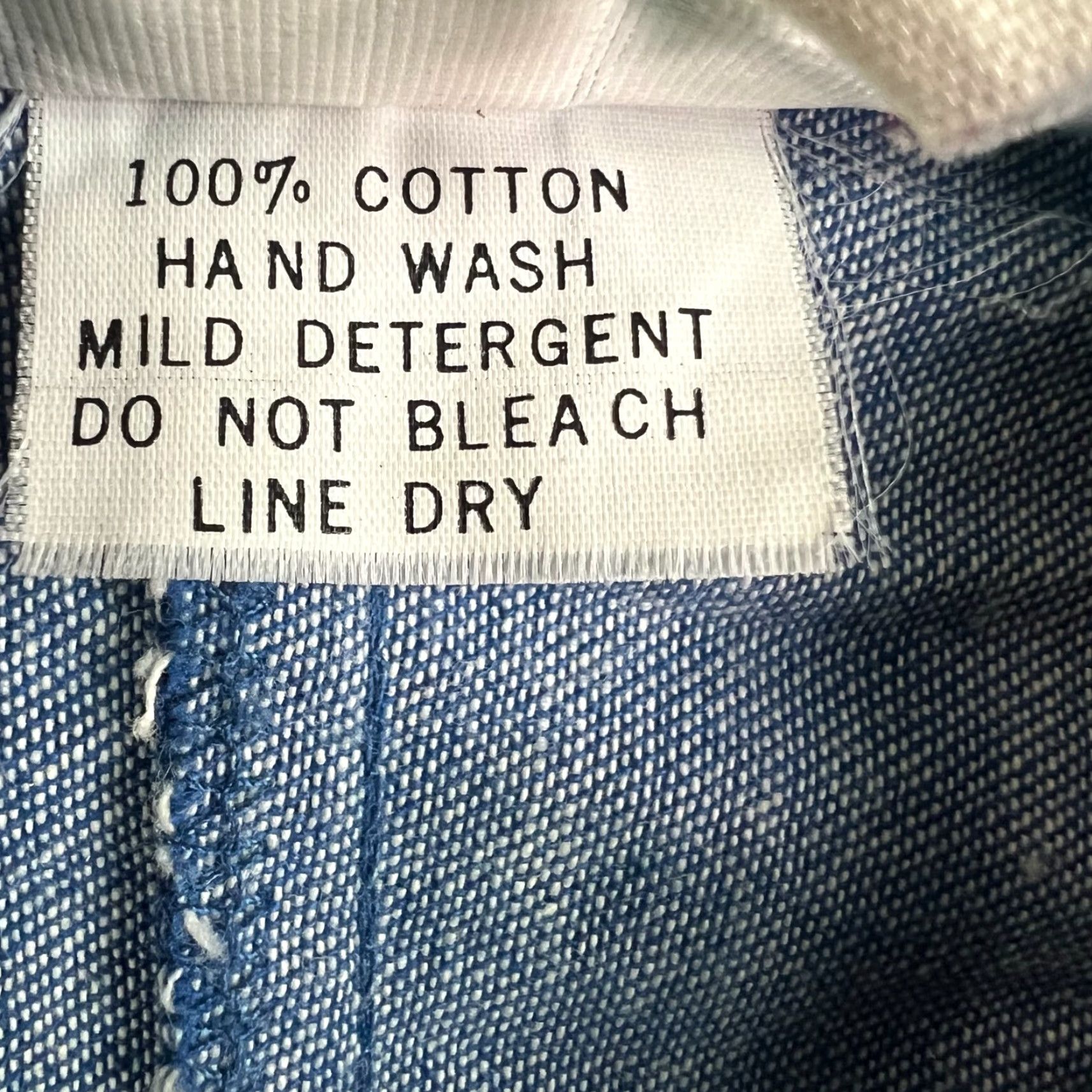 Vintage VINTAGE Spencer's Blue Denim Western Shirt Womens XL Long Sleeve Studded Contrasting Trim Casual Party Accenture Size XL / US 12-14 / IT 48-50 - 6 Thumbnail