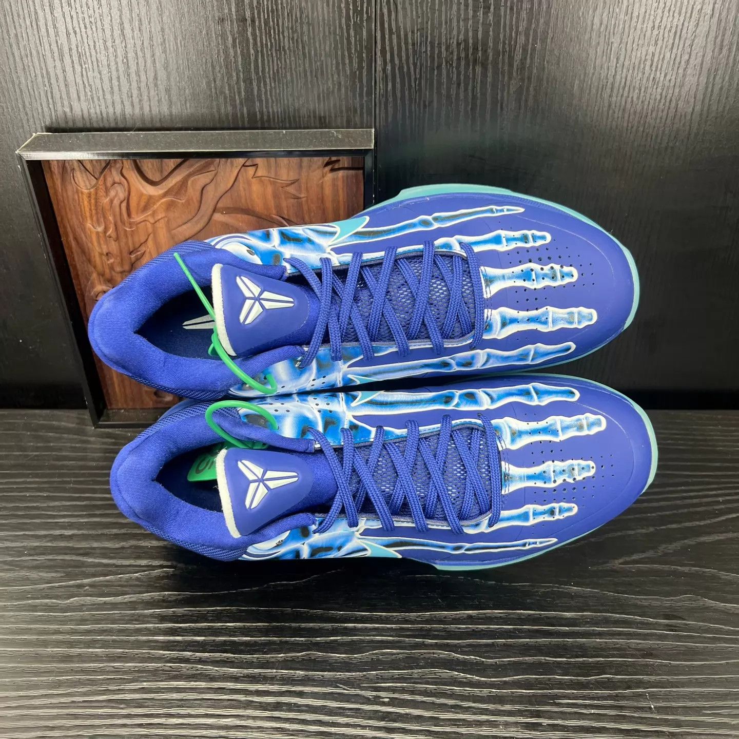 Nike zk5 x-ray Blue Size 44 Like New Size US 10 / EU 43 - 3 Thumbnail