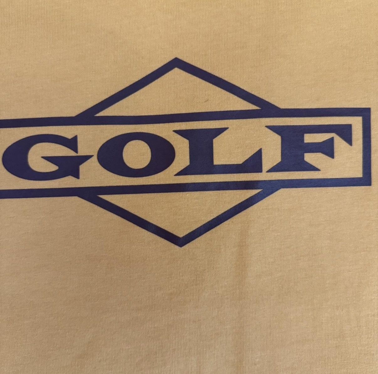 Golf Wang Golf Wang Yellow Logo Tee Size US XL / EU 56 / 4 - 2 Thumbnail