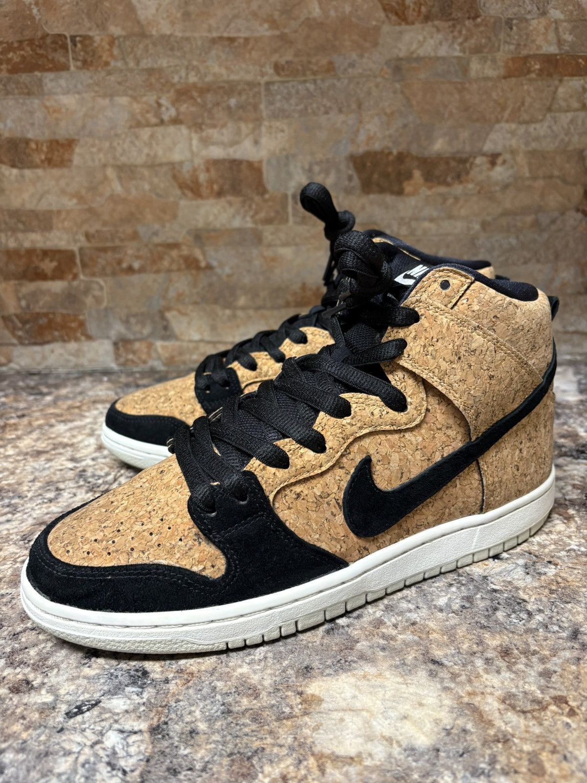 Nike SB Nike SB Dunk Premium High 2015 Cork Size 8 Size US 8 / EU 41 - 1 Thumbnail
