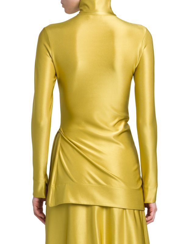 Jil Sander o1y1025 Blouse in Gold Size M / US 6-8 / IT 42-44 - 5 Thumbnail