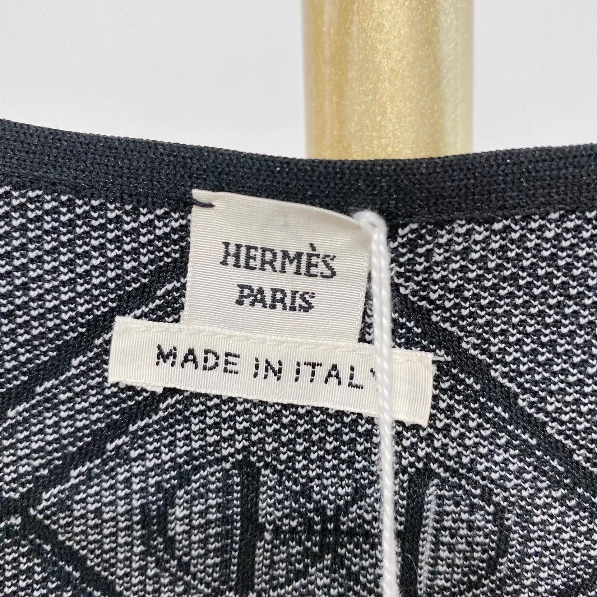 Hermes Hermès knit set top 38 Size S / US 4 / IT 40 - 3 Thumbnail