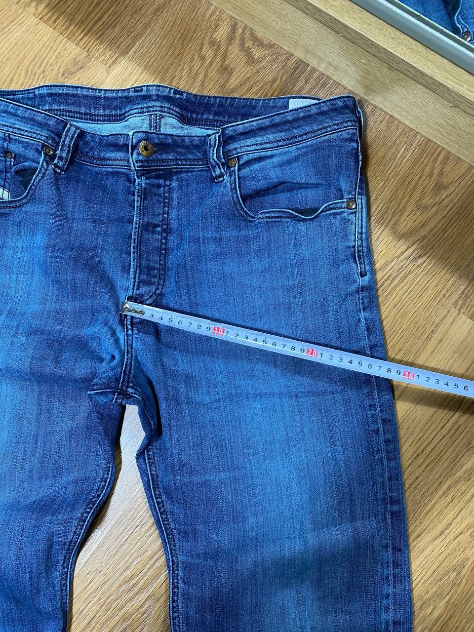 Diesel 90s Diesel distressed baggy jeans vintage japanese brand Size US 38 / EU 54 - 11 Thumbnail