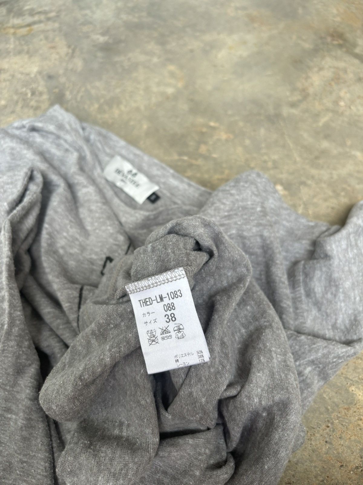 Designer × Japanese Brand 2016 Devastee paris Tshirt Made in japan Size ONE SIZE - 4 Thumbnail