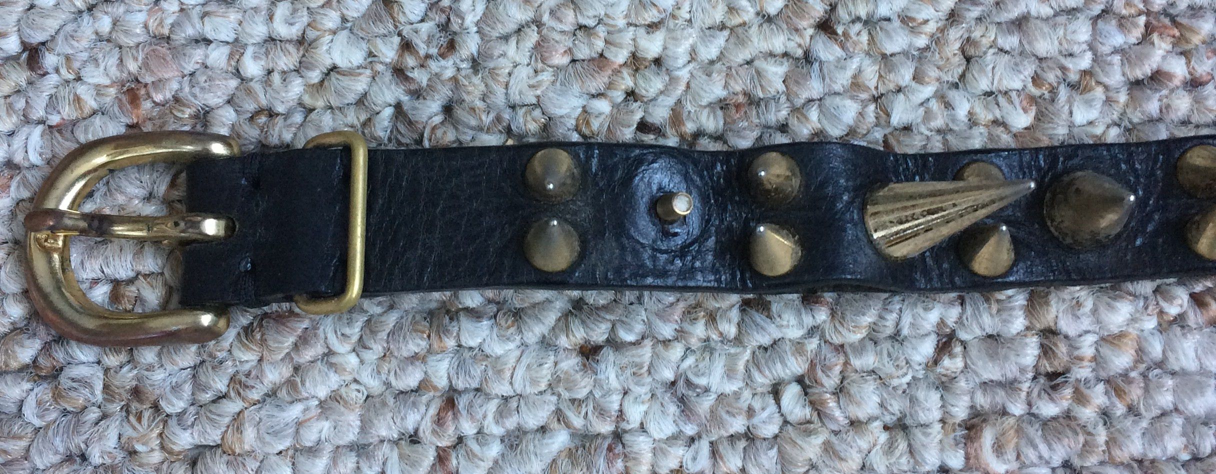 Undercover Undercover Studded Spiked Leather Bracelet Size ONE SIZE - 4 Thumbnail