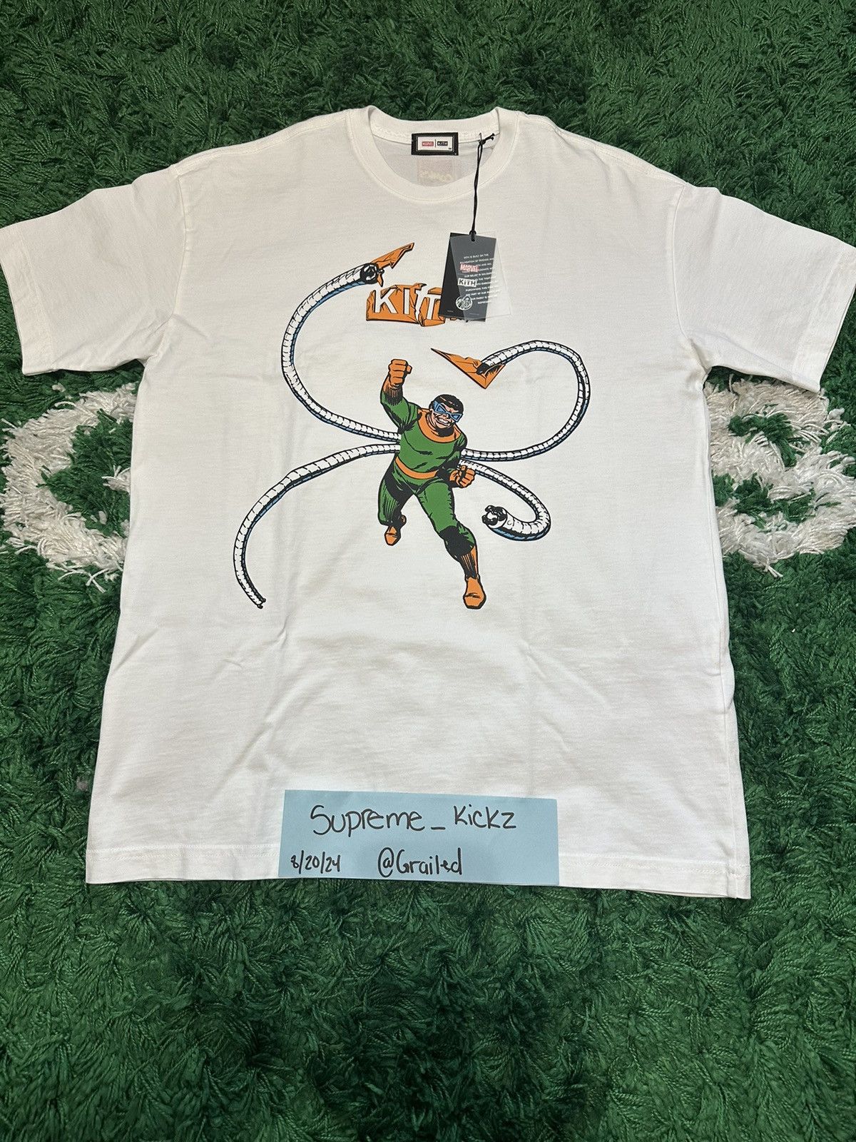 Kith Kith x Marvel Dr. Otto tee Size US XS / EU 42 / 0 - 1 Thumbnail