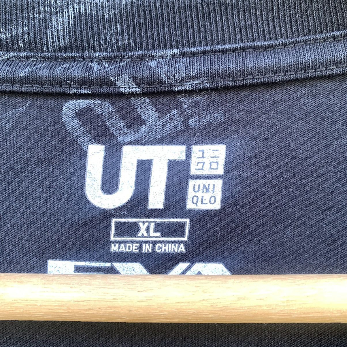 Uniqlo Thrashed Evangelion Anima X Uniqlo Tee Size US XL / EU 56 / 4 - 4 Thumbnail