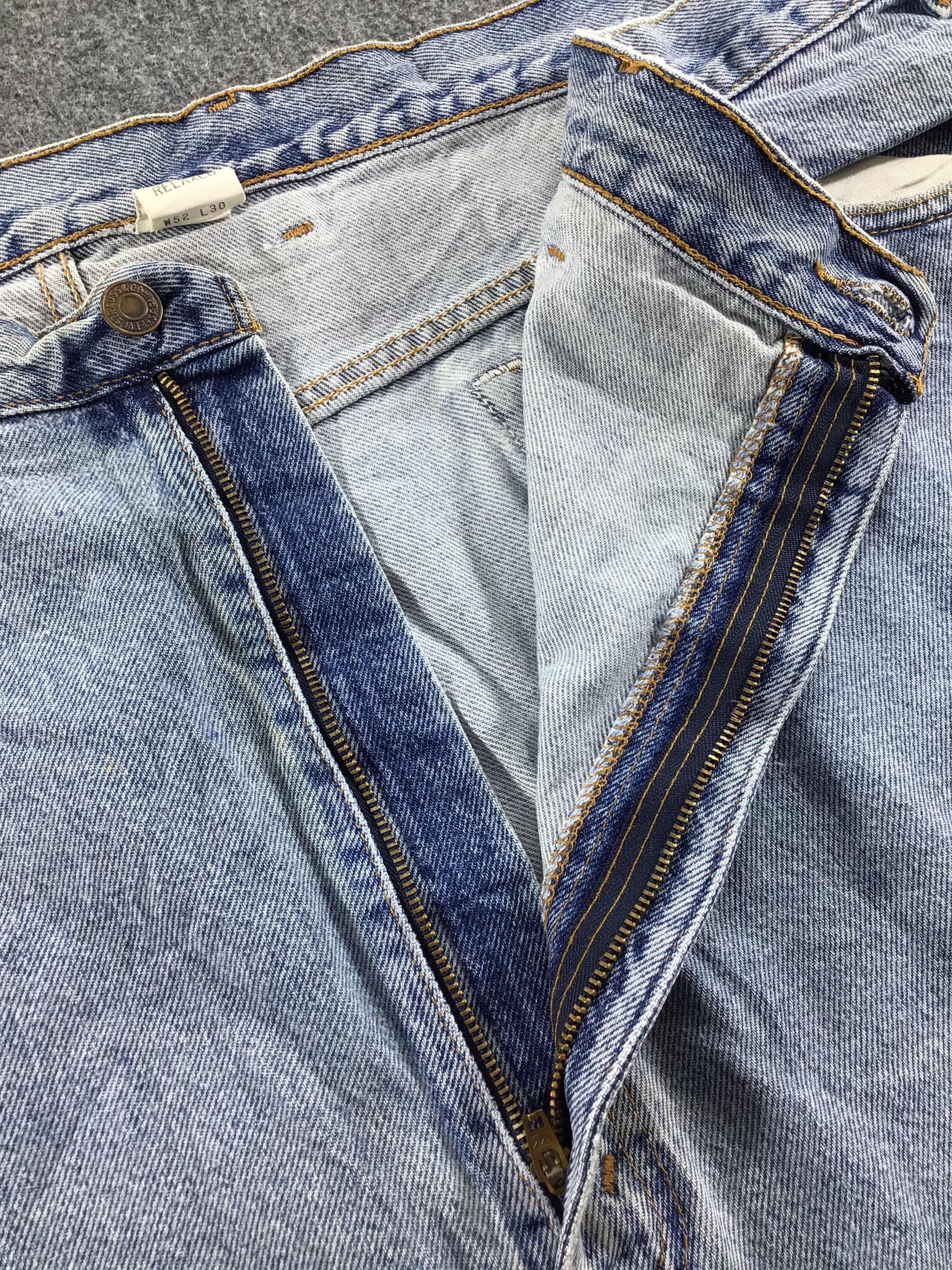 Levi's W52 Vintage Levis 540 Jeans -J553 Size US 44 / EU 60 - 7 Thumbnail