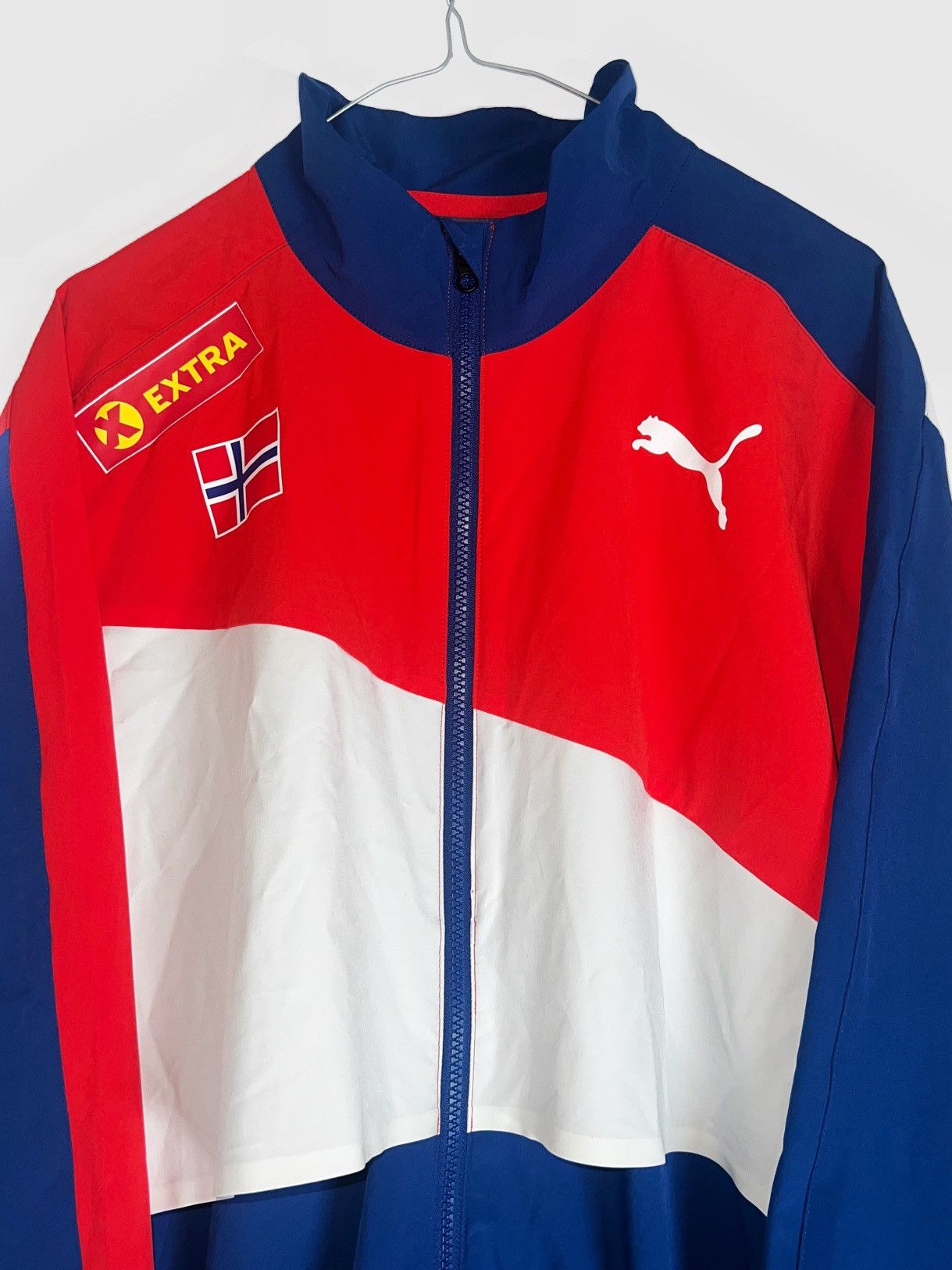 Puma Puma Norway International Pro Elite athletes team jacket Size US XL / EU 56 / 4 - 3 Thumbnail