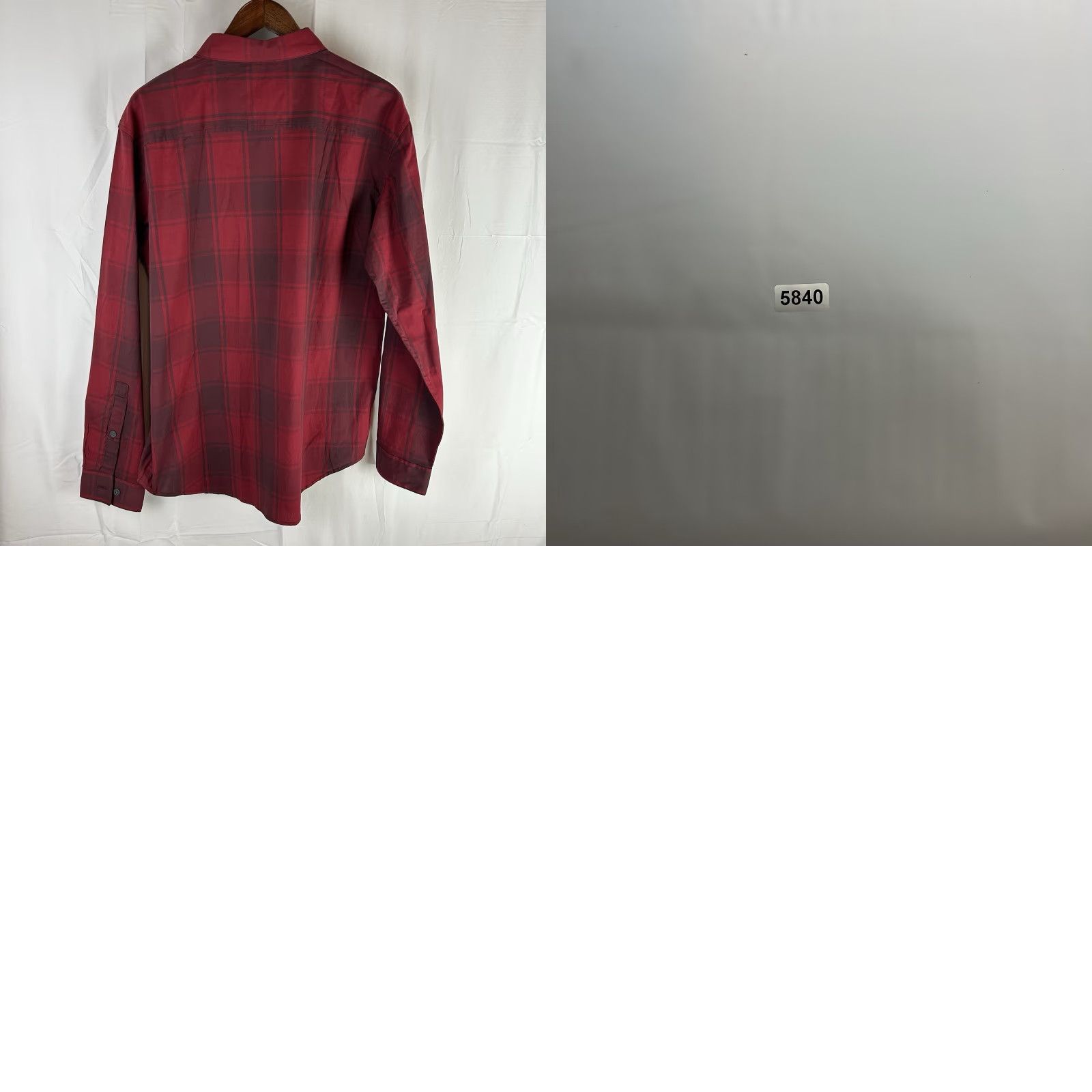 Vintage Columbia Shirt Mens Large Rapid Rivers II Button Down Red Plaid Long Sleeve NWT Size US L / EU 52-54 / 3 - 9 Thumbnail