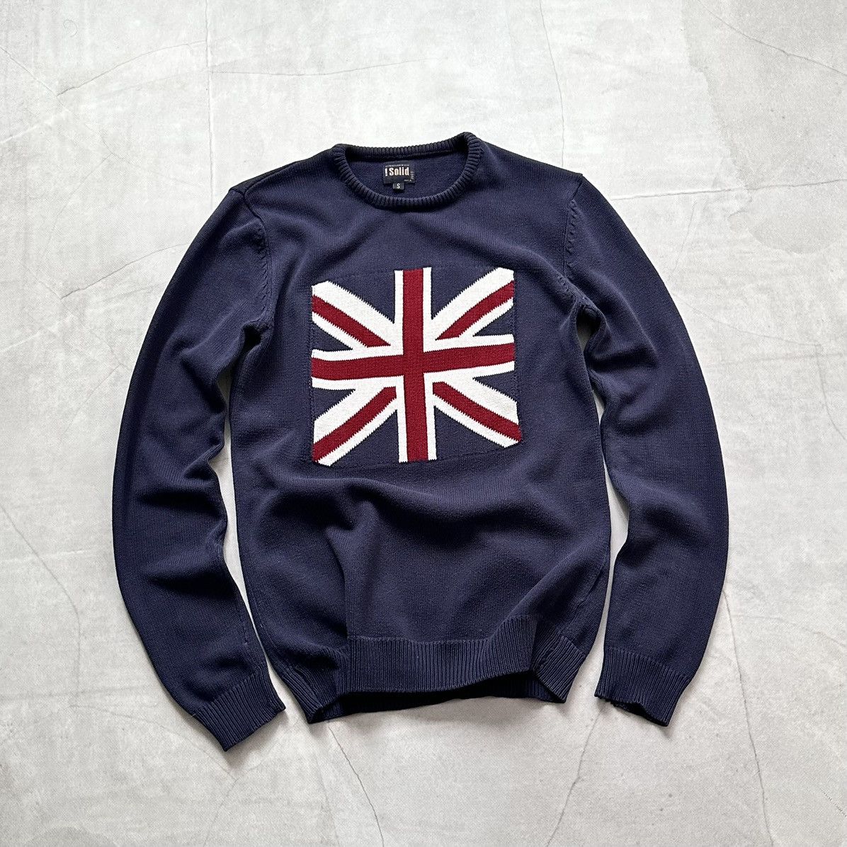 Hysteric Glamour × Undercover 00s British London Flag Knit Sweater PPFM LGB Vibe Size US S / EU 44-46 / 1 - 1 Thumbnail