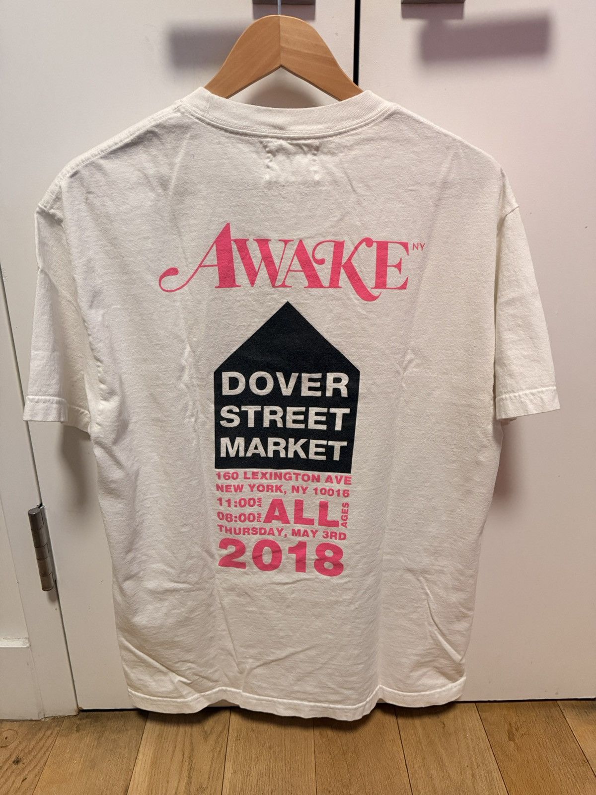 Awake NY Awake Dover Street Market NY White Large Size US L / EU 52-54 / 3 - 3 Thumbnail