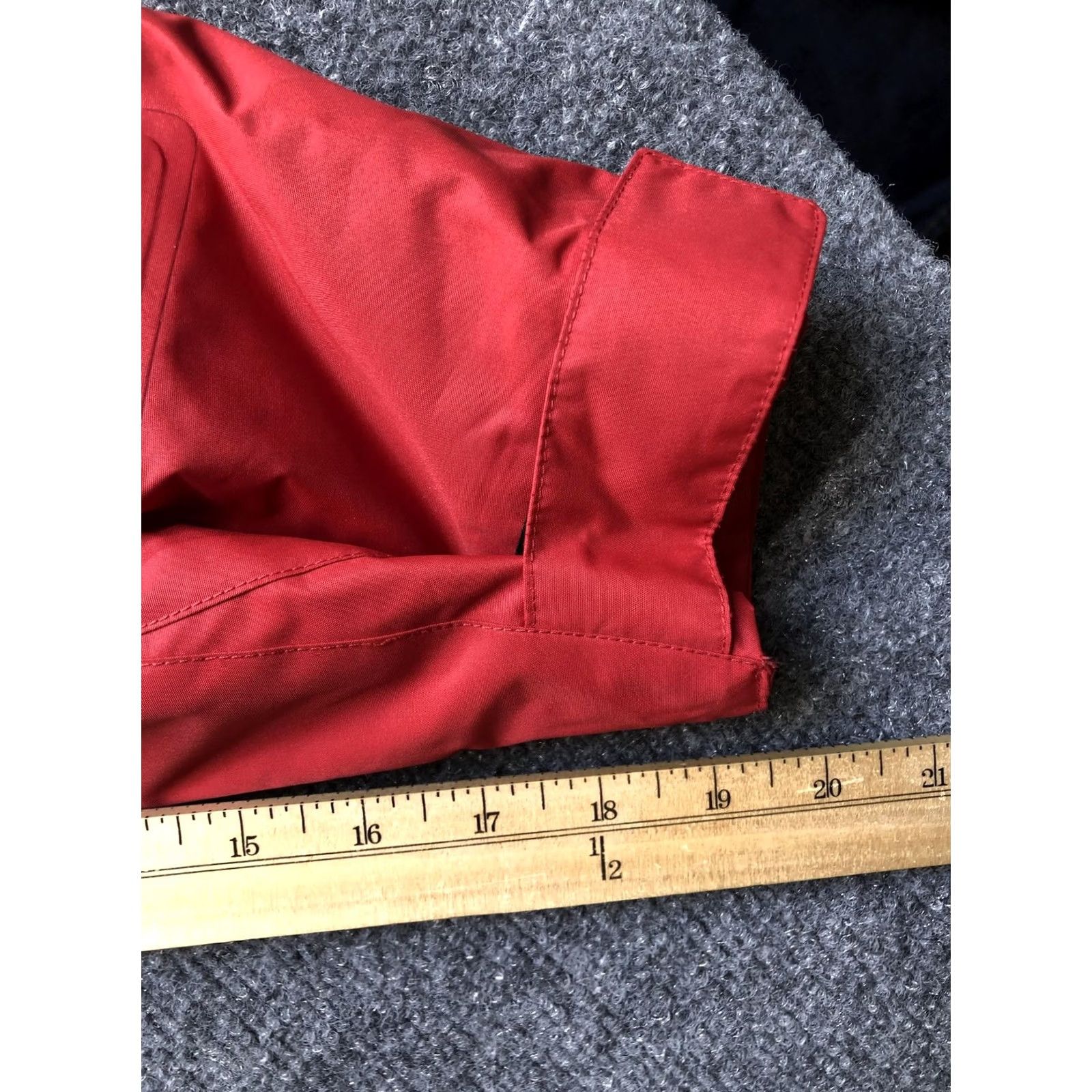 Vintage Abercrombie & Kent Jacket Mens M Red Hooded Insulated Parka Warm Coat Size US M / EU 48-50 / 2 - 6 Thumbnail
