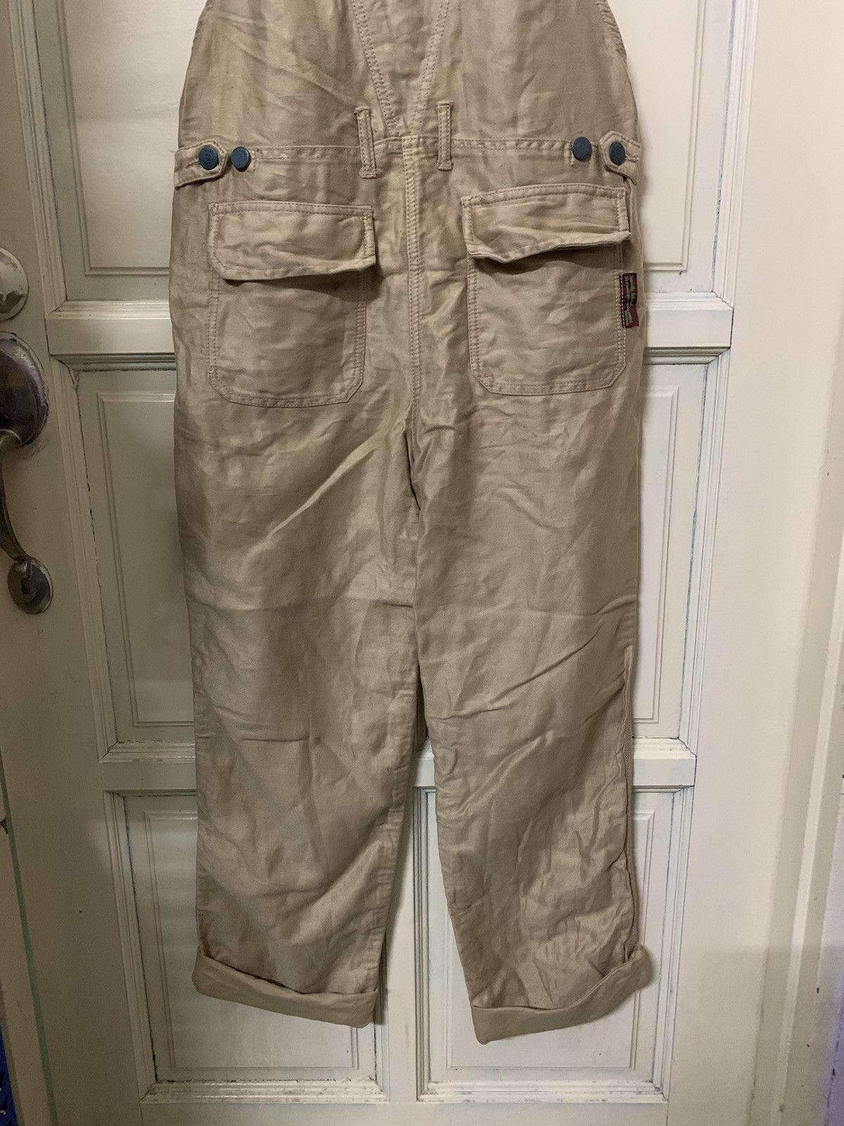 Japanese Brand Vintage 291295=Homme Overalls Pant Size US 31 - 4 Thumbnail