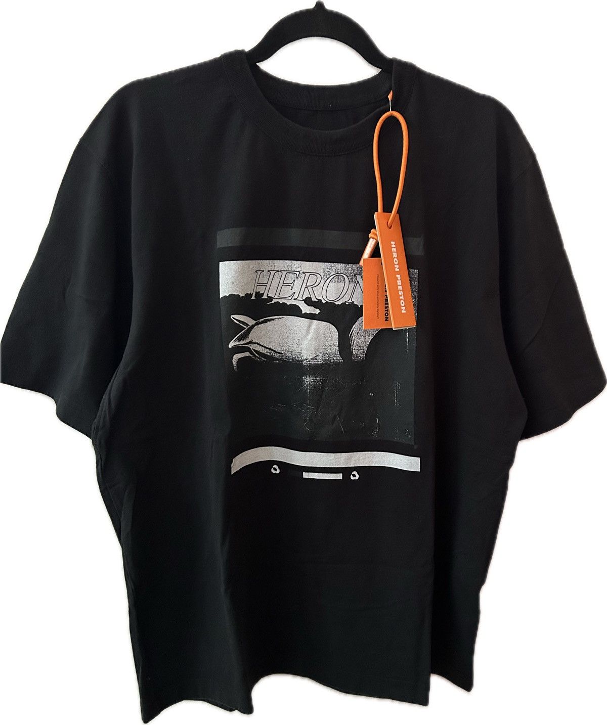Heron Preston Heron Preston "Misprinted" Tshirt Size US L / EU 52-54 / 3 - 1 Thumbnail