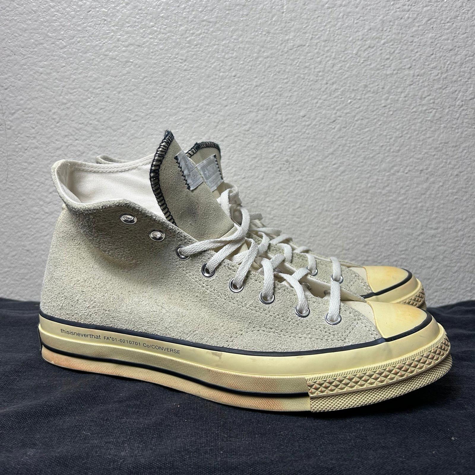 Converse Converse Chuck 70 Hi x This Is Never That — US10/M12 Size US 10 / EU 43 - 3 Thumbnail