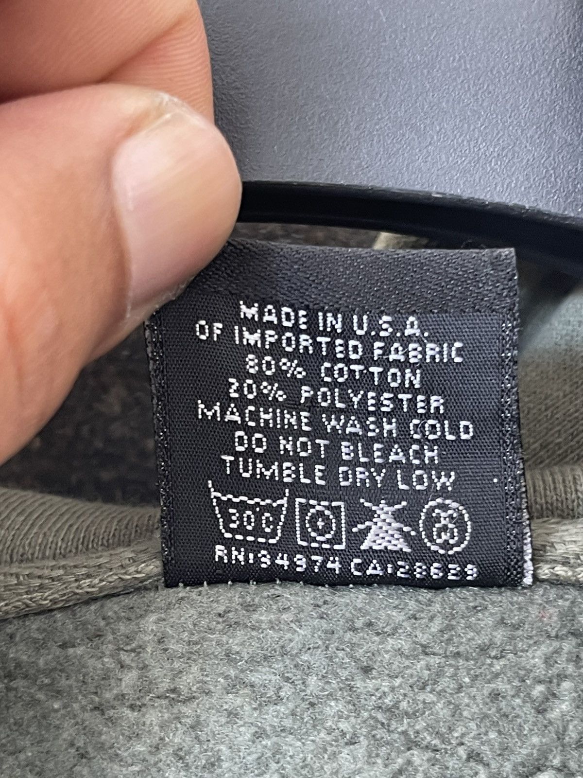 Stussy Stissy NYC hoodie Size US L / EU 52-54 / 3 - 3 Thumbnail