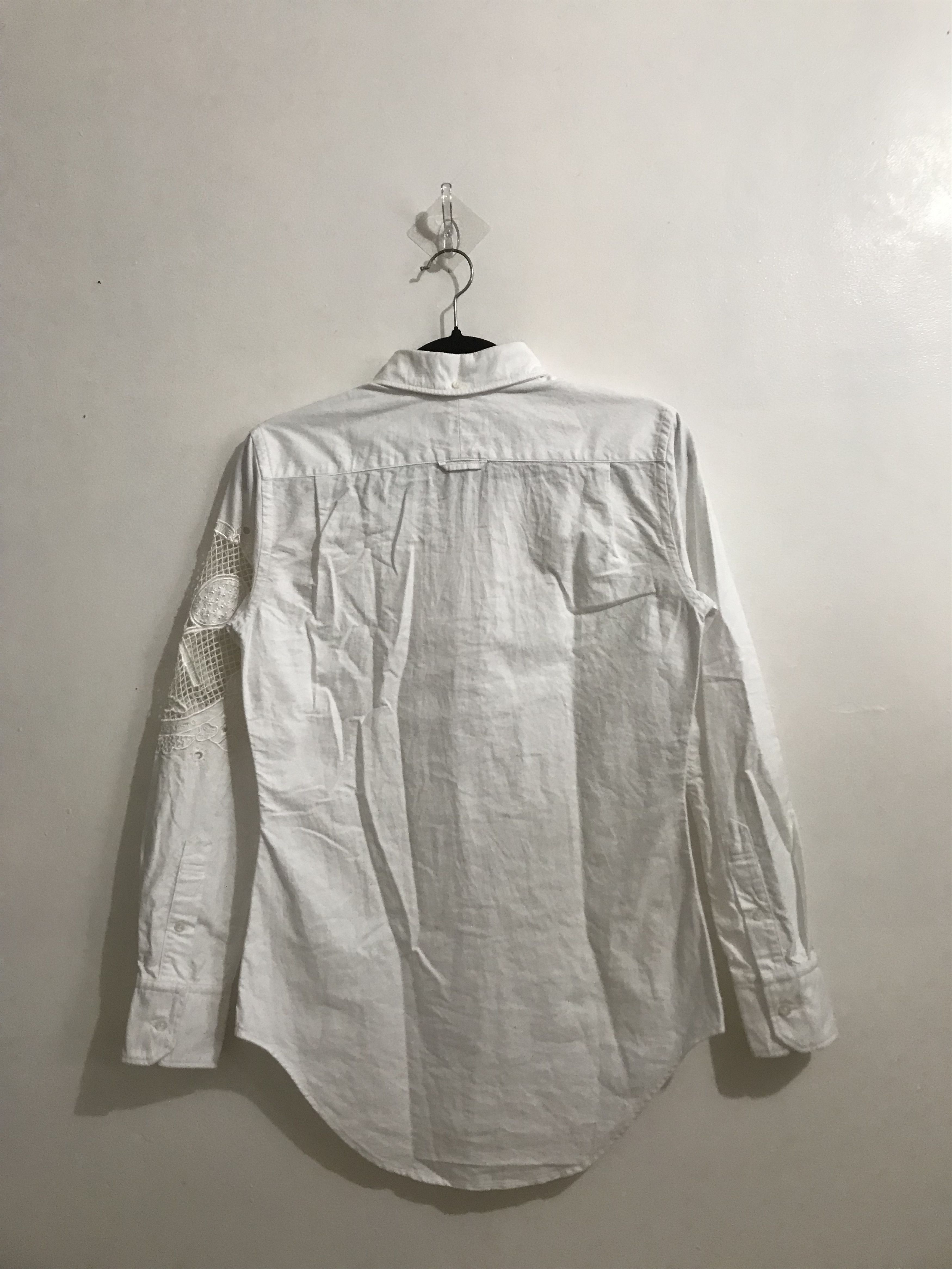 Thom Browne Rare Thom Browne Button Down Longsleeve with Tennis Crest Size US XS / EU 42 / 0 - 3 Thumbnail