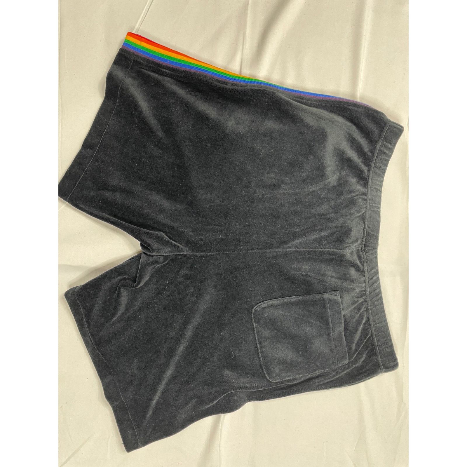 Supreme Supreme Hysteric Glamour Shorts Black Rainbow Large Size US 36 / EU 52 - 2 Thumbnail