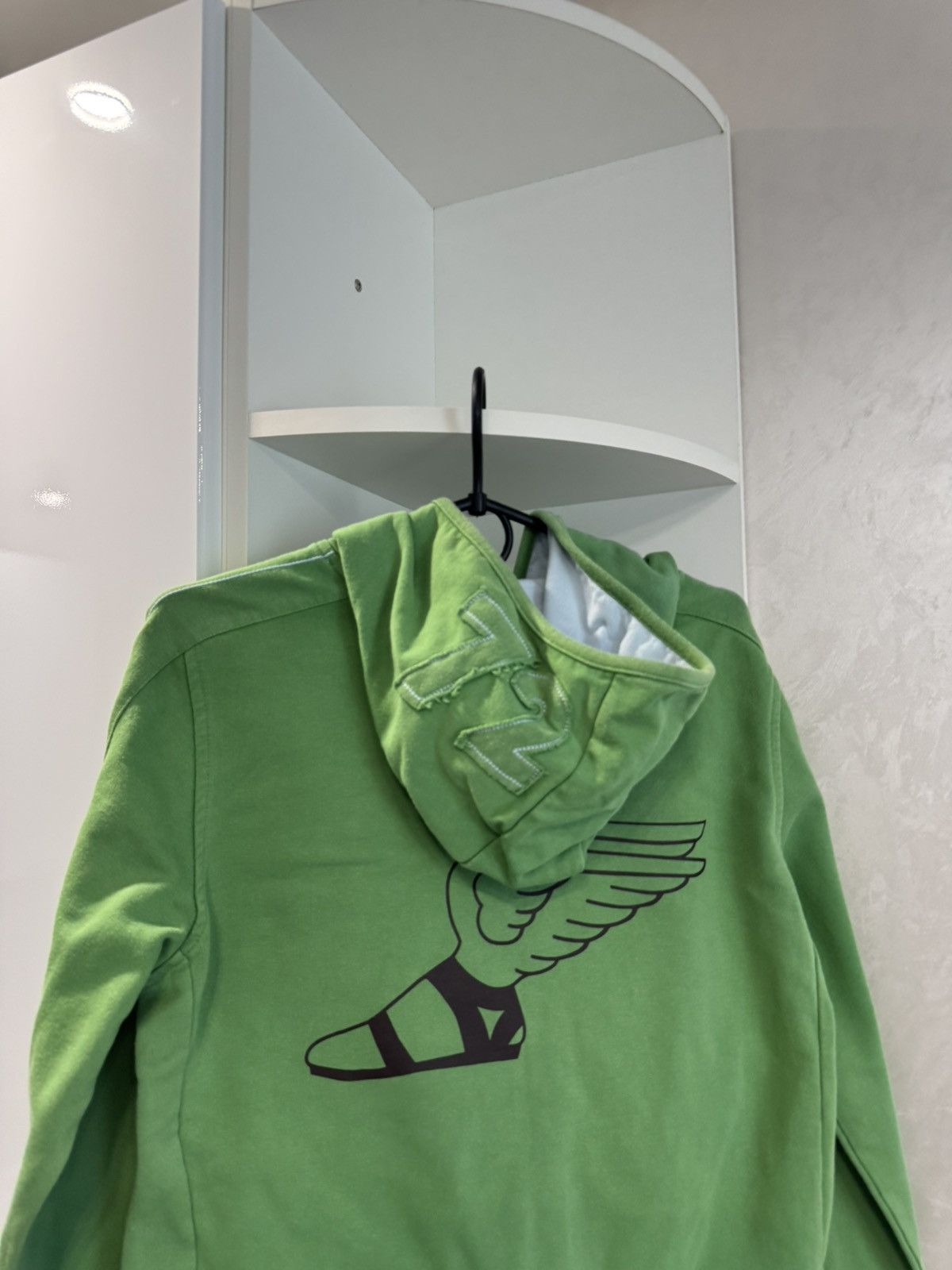 Nike Vintage Nike Big Logo Zip Up Hoodie Size US S / EU 44-46 / 1 - 5 Thumbnail