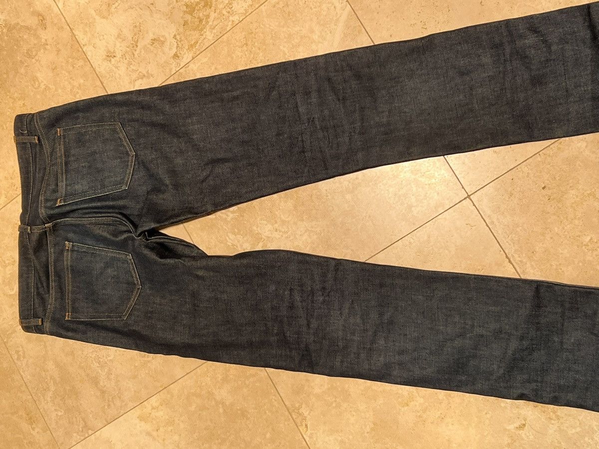 A.P.C. APC SELVEDGE STRIPE JEANS Size US 28 / EU 44 - 4 Thumbnail
