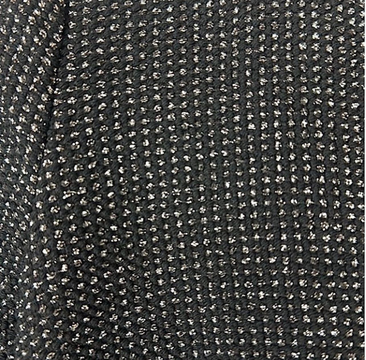 Veronica Beard Veronica Beard Black Sparkly Ruched Metallic Bodycon Dress Size XS / US 0-2 / IT 36-38 - 15 Thumbnail