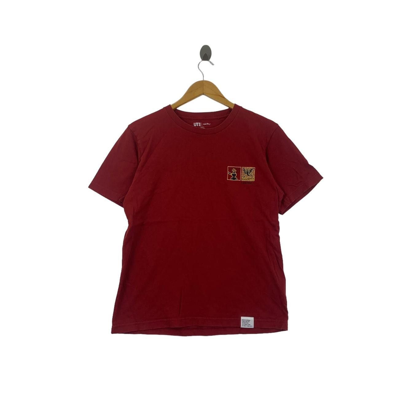 Uniqlo UNIQLO x KEITH HARING First Major Exhibition Tee Size M / US 6-8 / IT 42-44 - 1 Thumbnail