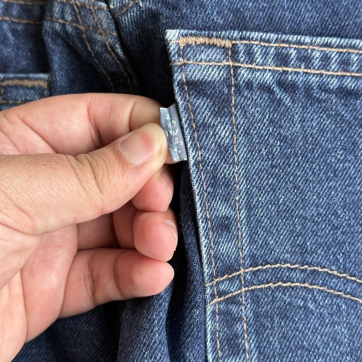 Levi's VTG Levis Silver Tab Baggy Mega Wide Leg Jeans Mens 34x30 Size US 34 / EU 50 - 3 Thumbnail