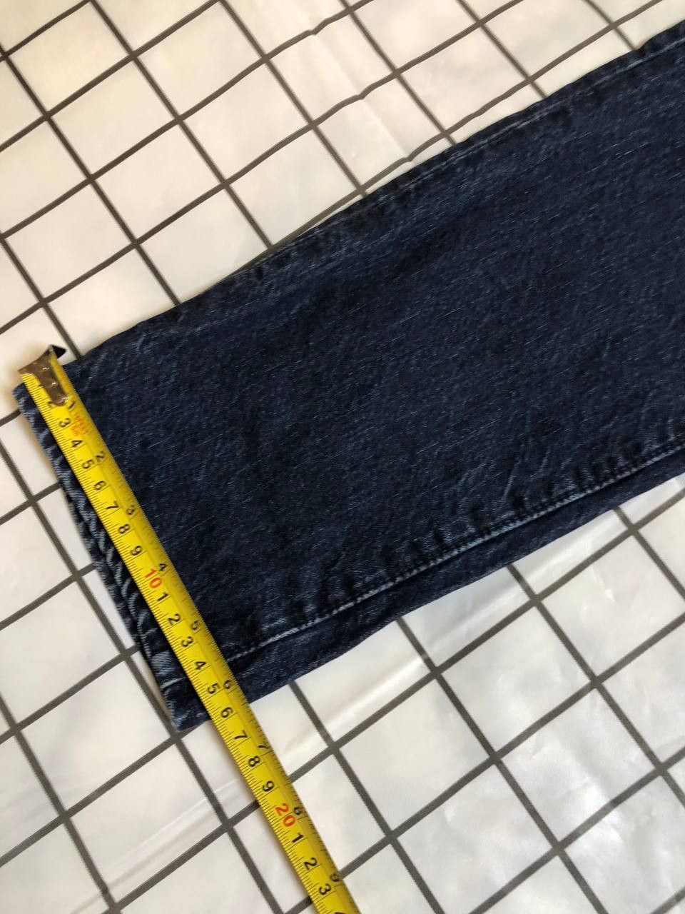 Levi's Levi Strauss 501 Mens Dark Blue Denim Casual Size US 29 - 7 Thumbnail