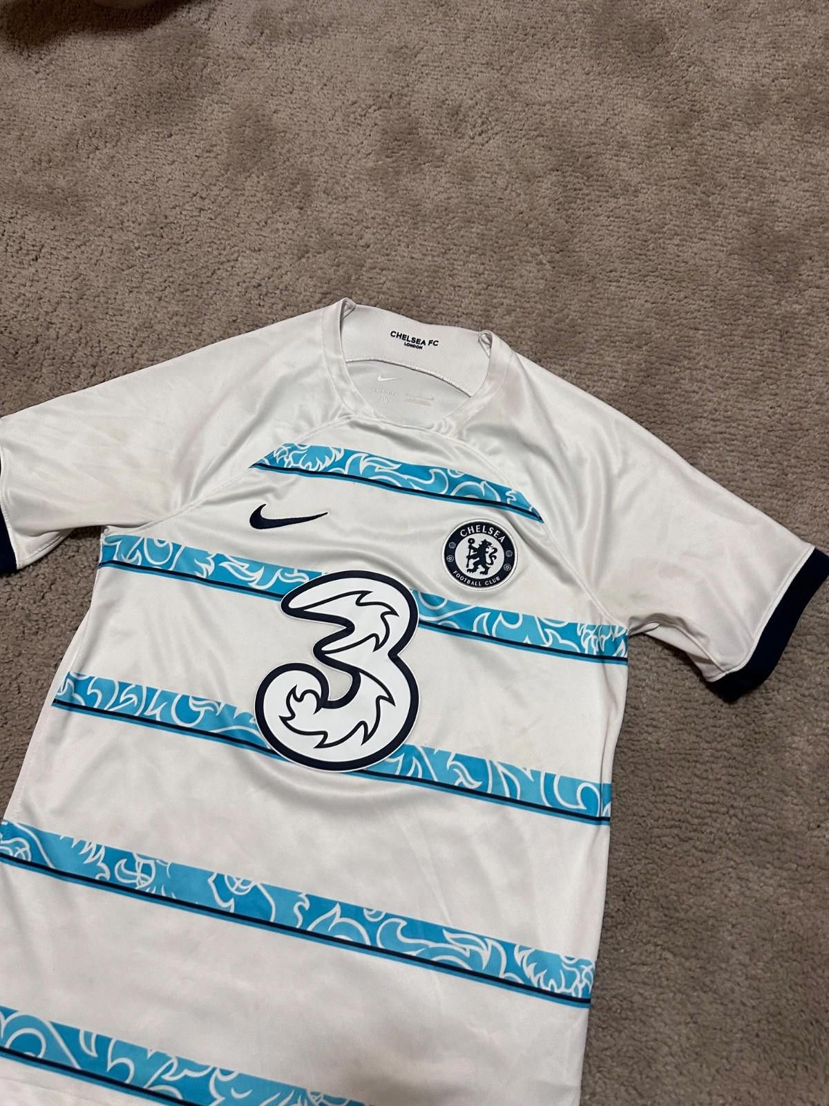 Nike Nike Chelsea 2022/2023 Away Football Jersey Shirt Size M Size ONE SIZE - 3 Thumbnail