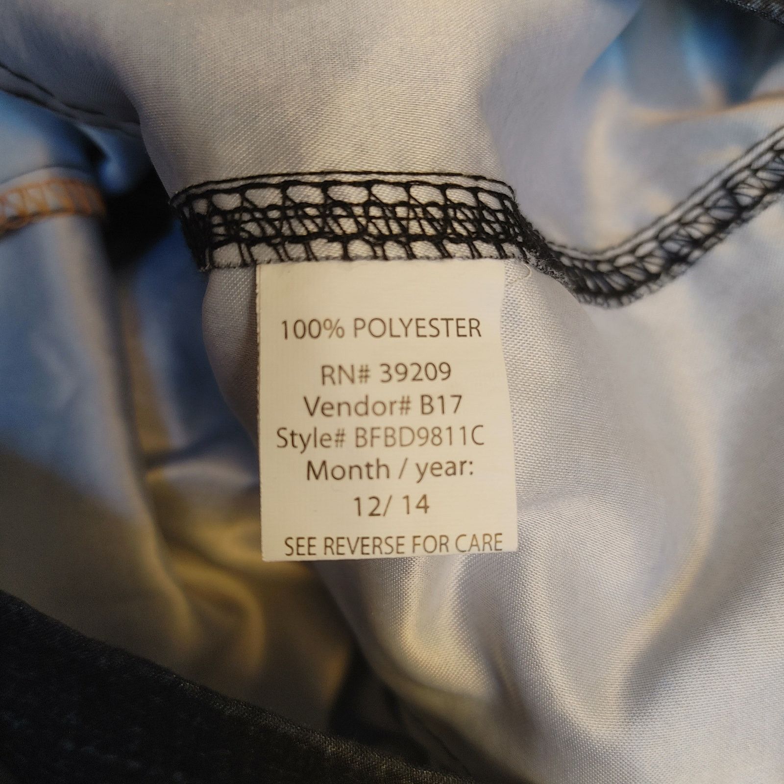 Burnside Burnside Men's Gray 34 Cargo Knee Length Board Shorts Size US 34 / EU 50 - 4 Thumbnail