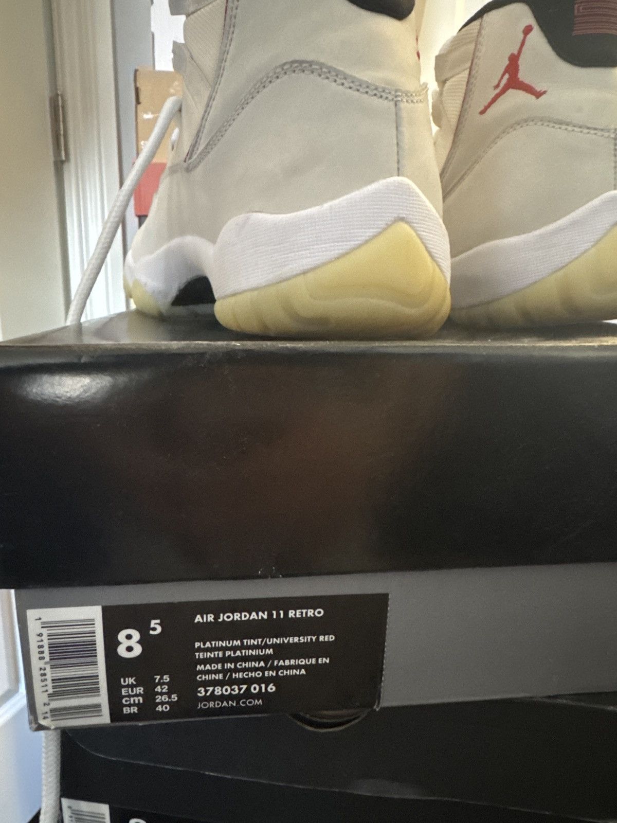 Jordan Brand × Nike Air jordan 11 premium tint Size US 8.5 / EU 41-42 - 7 Thumbnail