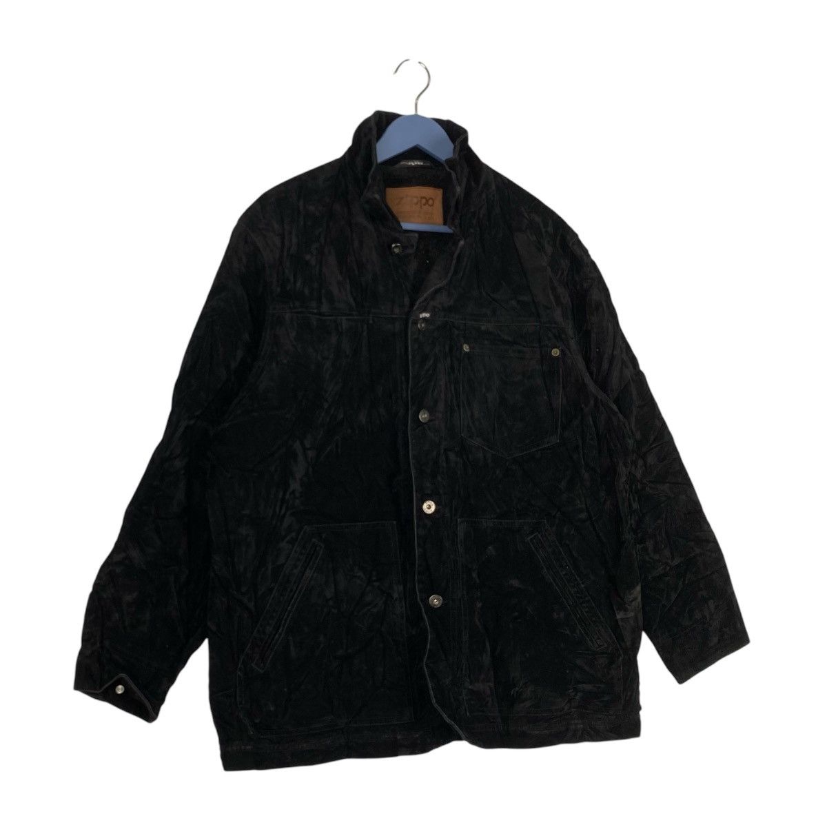 Vintage × Zippo Vintage DenimJacket Zippo black Size US M / EU 48-50 / 2 - 4 Thumbnail