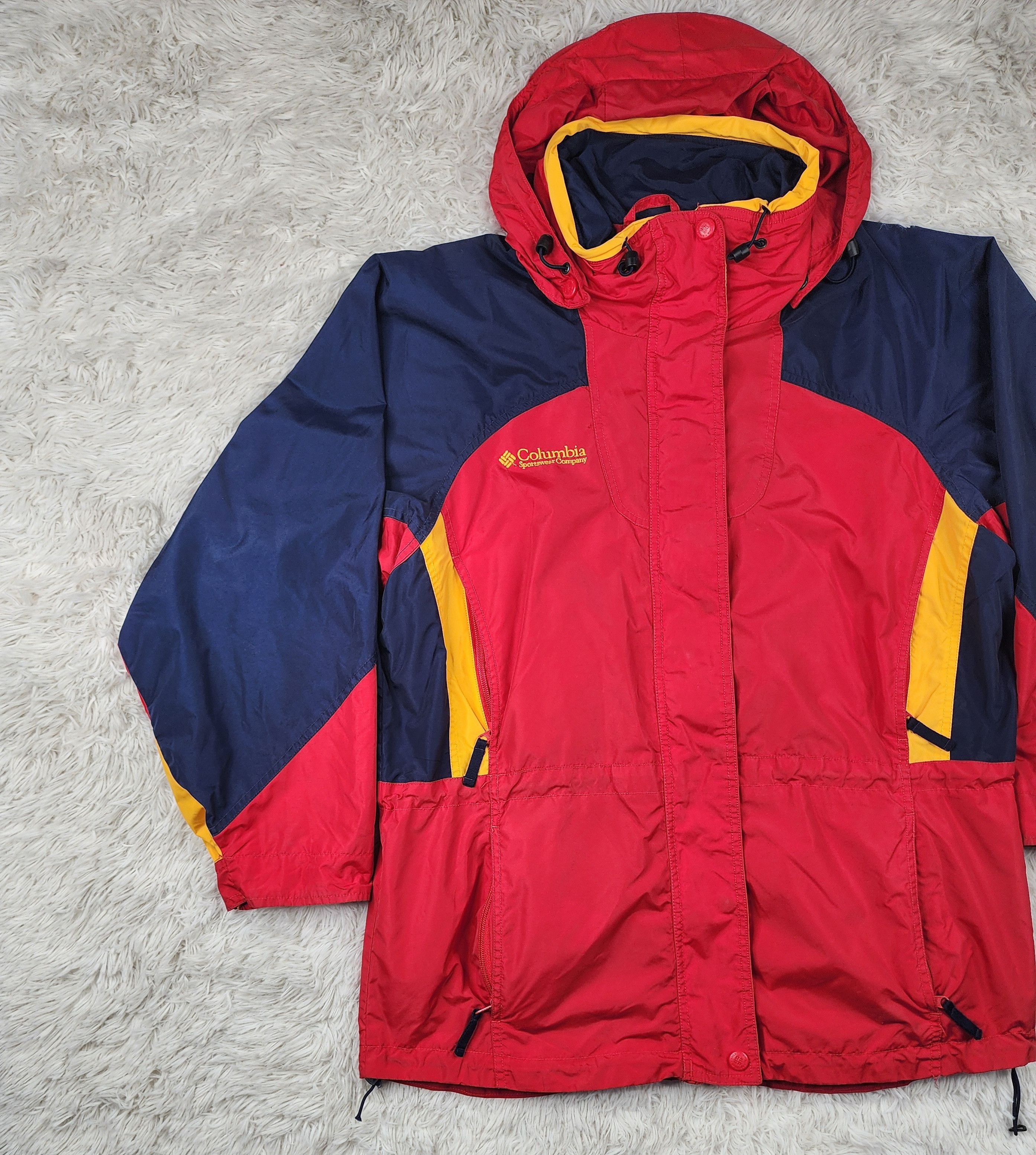 Columbia Vintage Columbia Bolda Nova woman windbreaker hoodied Size M / US 6-8 / IT 42-44 - 3 Thumbnail