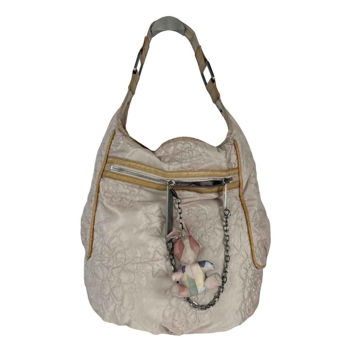 Stella McCartney Beige Polyester Handbag Size ONE SIZE - 1 Thumbnail