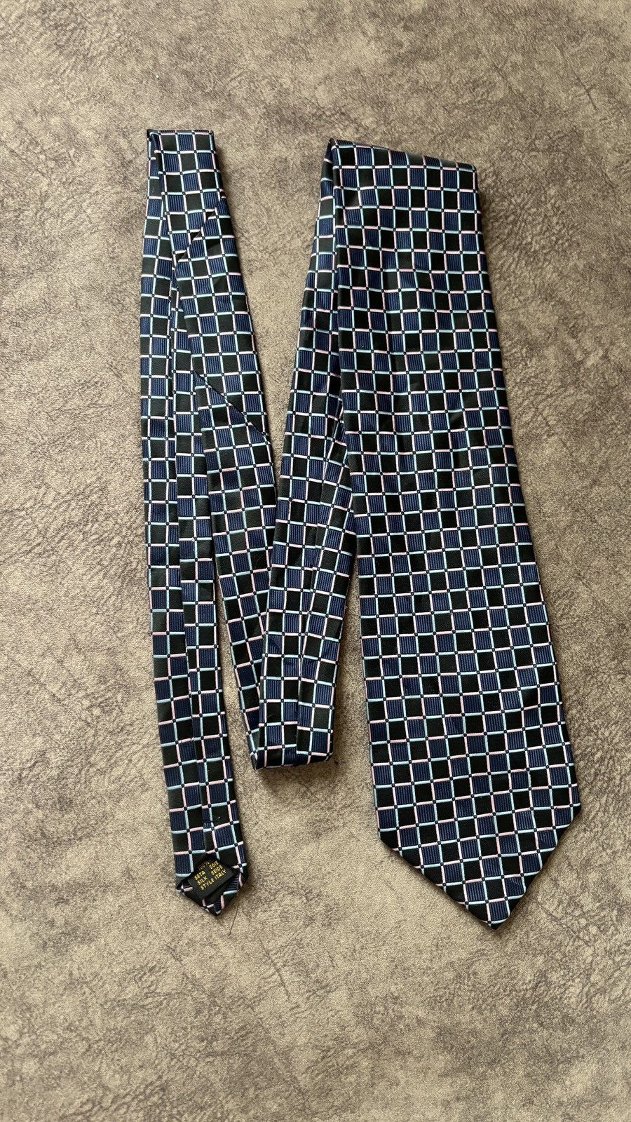 Vintage Ermenegildo Zegna tied Size 38 - 6 Thumbnail