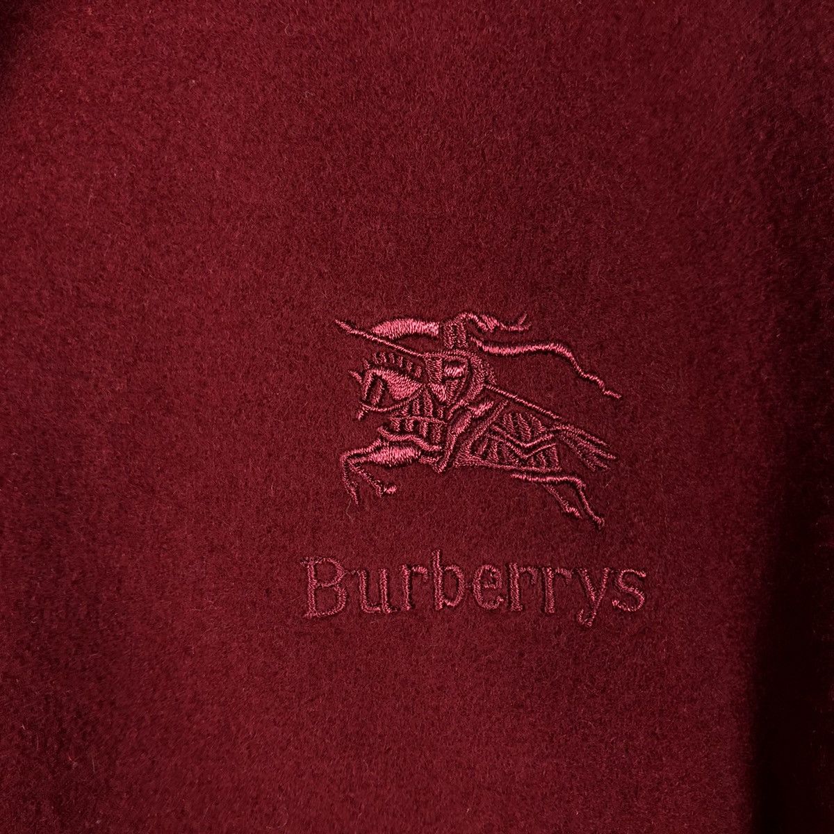 Burberry 🔥Vintage Burberrys Long Jacket Bath Robe Nova Check Lining Size US M / EU 48-50 / 2 - 16 Thumbnail