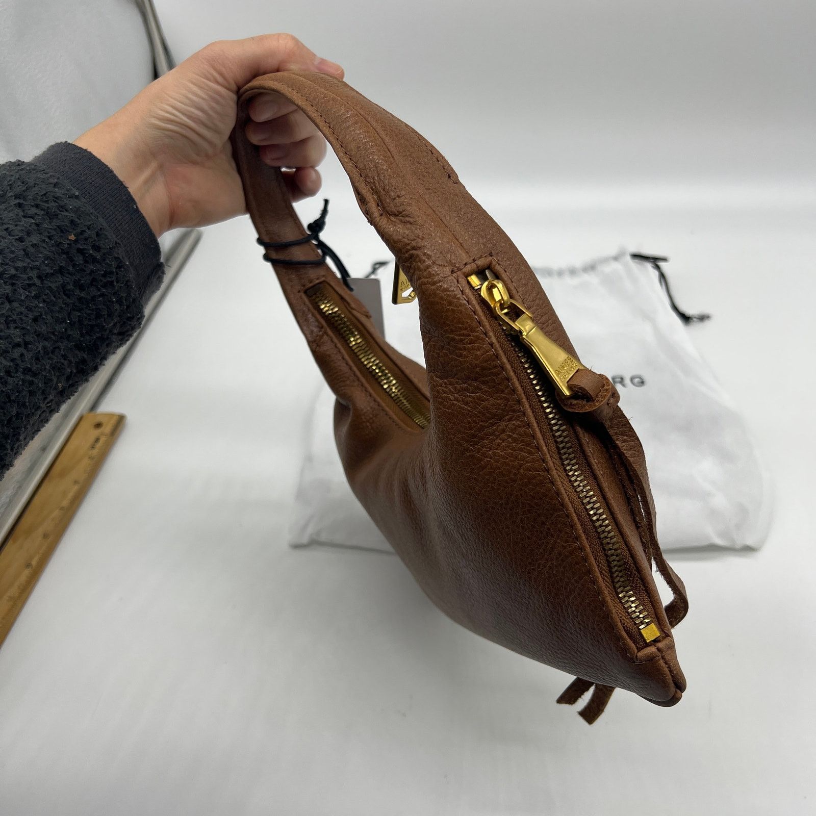 Other Aimee Kestenberg Womens Purse Heart On My Sleeve Handheld Size ONE SIZE - 3 Thumbnail