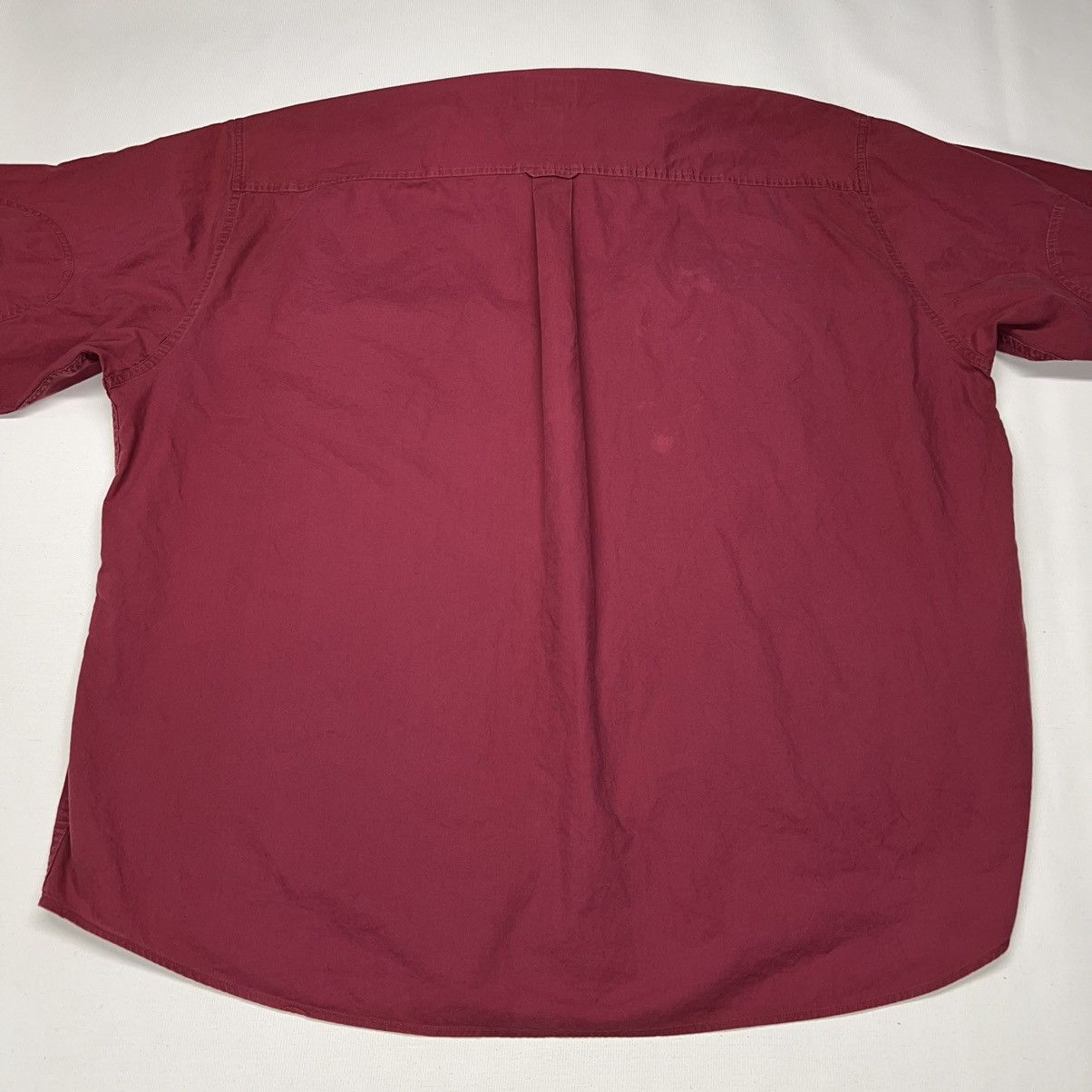 Cabelas Cabelas Button Up Shirt Red Long Sleeve Button Outdoor Gear Size US XXL / EU 58 / 5 - 13 Thumbnail
