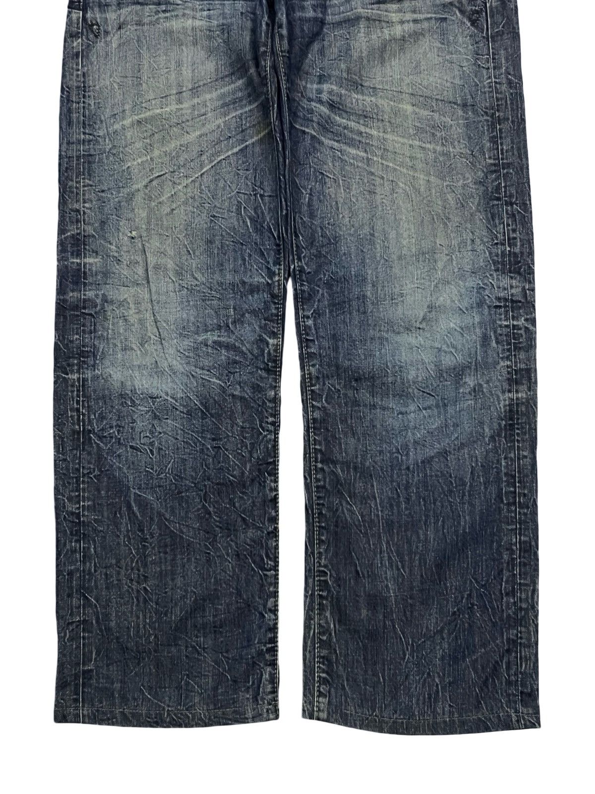 Guess Vintage GUESS Rebel Stretching Denim Jeans Made in USA W37 Size US 37 - 6 Thumbnail