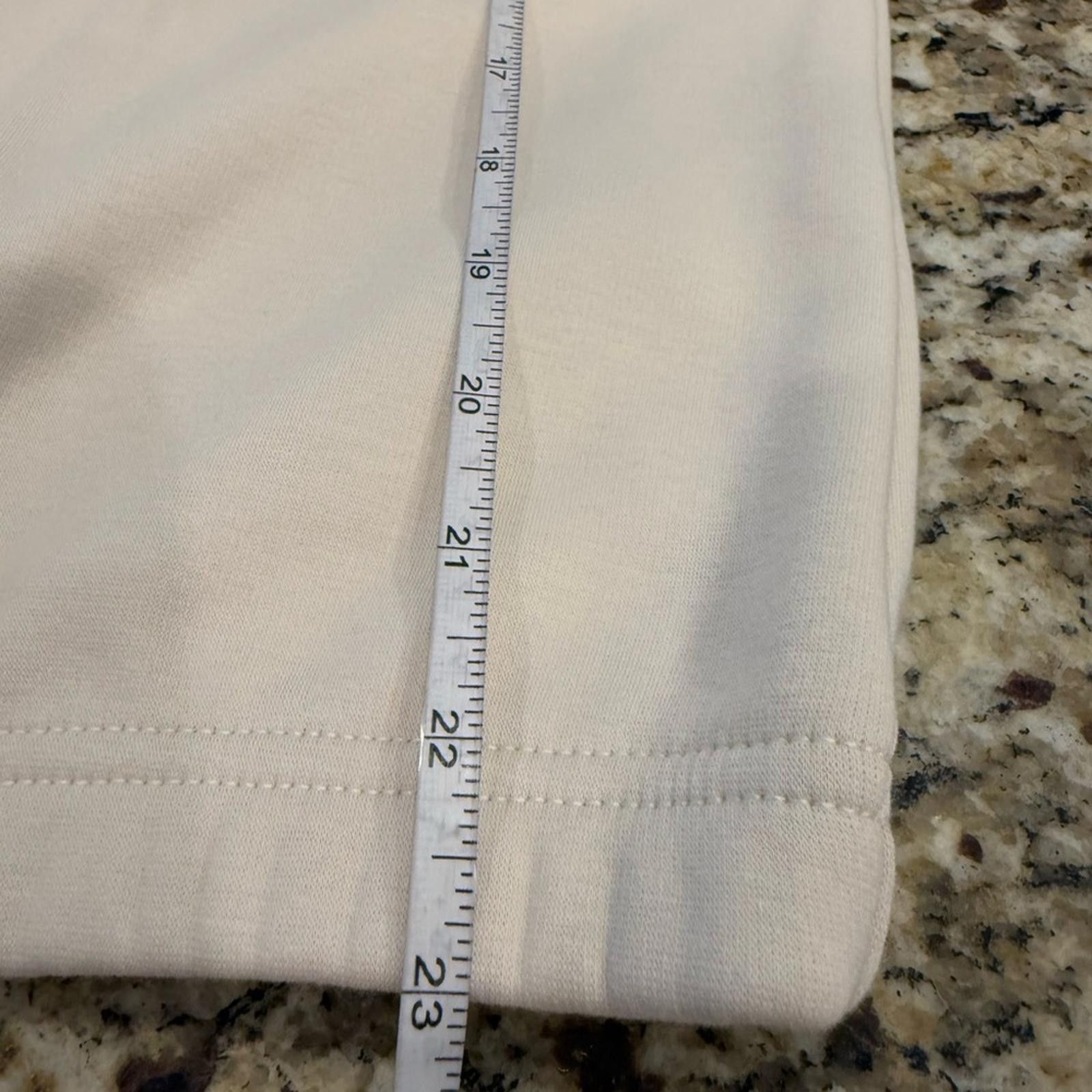 Banana Republic Banana Republic Cream fleece sweatshirt SZ XXL. Size XXL / US 16-18 / IT 52-54 - 8 Thumbnail