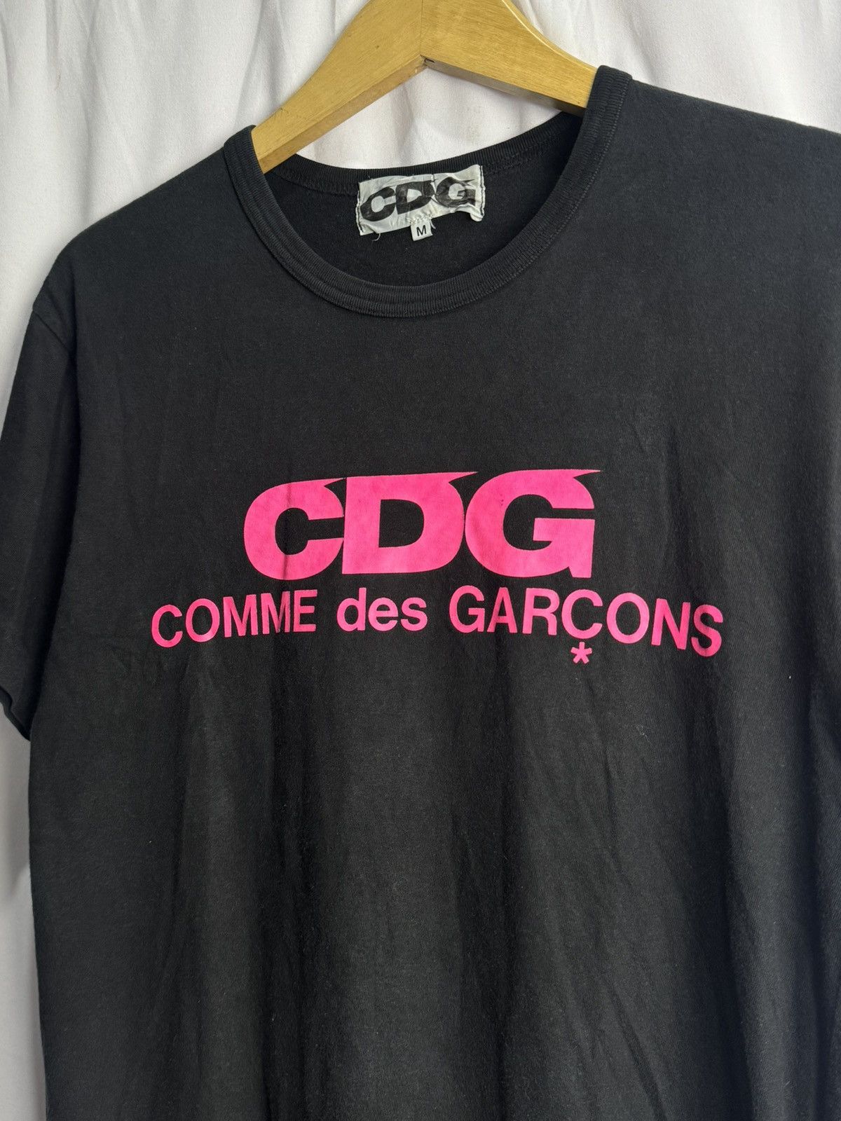 Comme des Garcons × Japanese Brand × Junya Watanabe Comme Des Garcons Tees Size US M / EU 48-50 / 2 - 3 Thumbnail