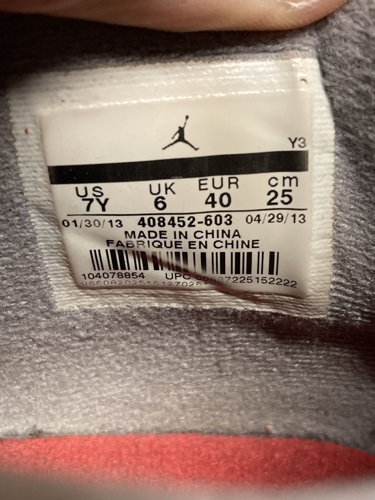 Jordan Brand Jordan retro 4 toro Size US 7 / EU 40 - 6 Thumbnail