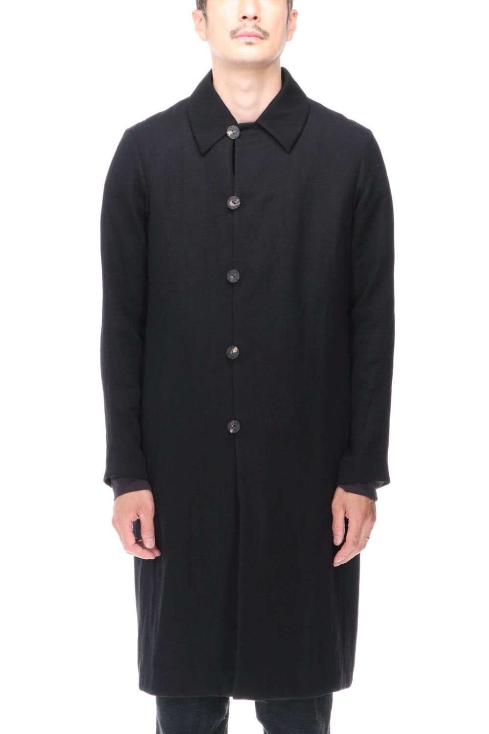 Devoa Virgin Wool/Canapa (Hemp) Soft Gabardine Coat Size US M / EU 48-50 / 2 - 18 Thumbnail