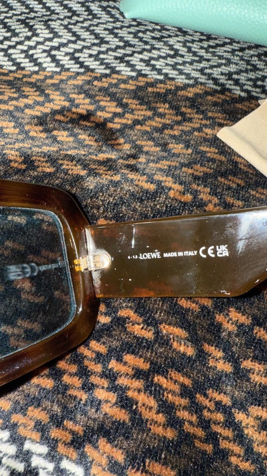 Loewe Loewe sunglasses Size ONE SIZE - 5 Thumbnail