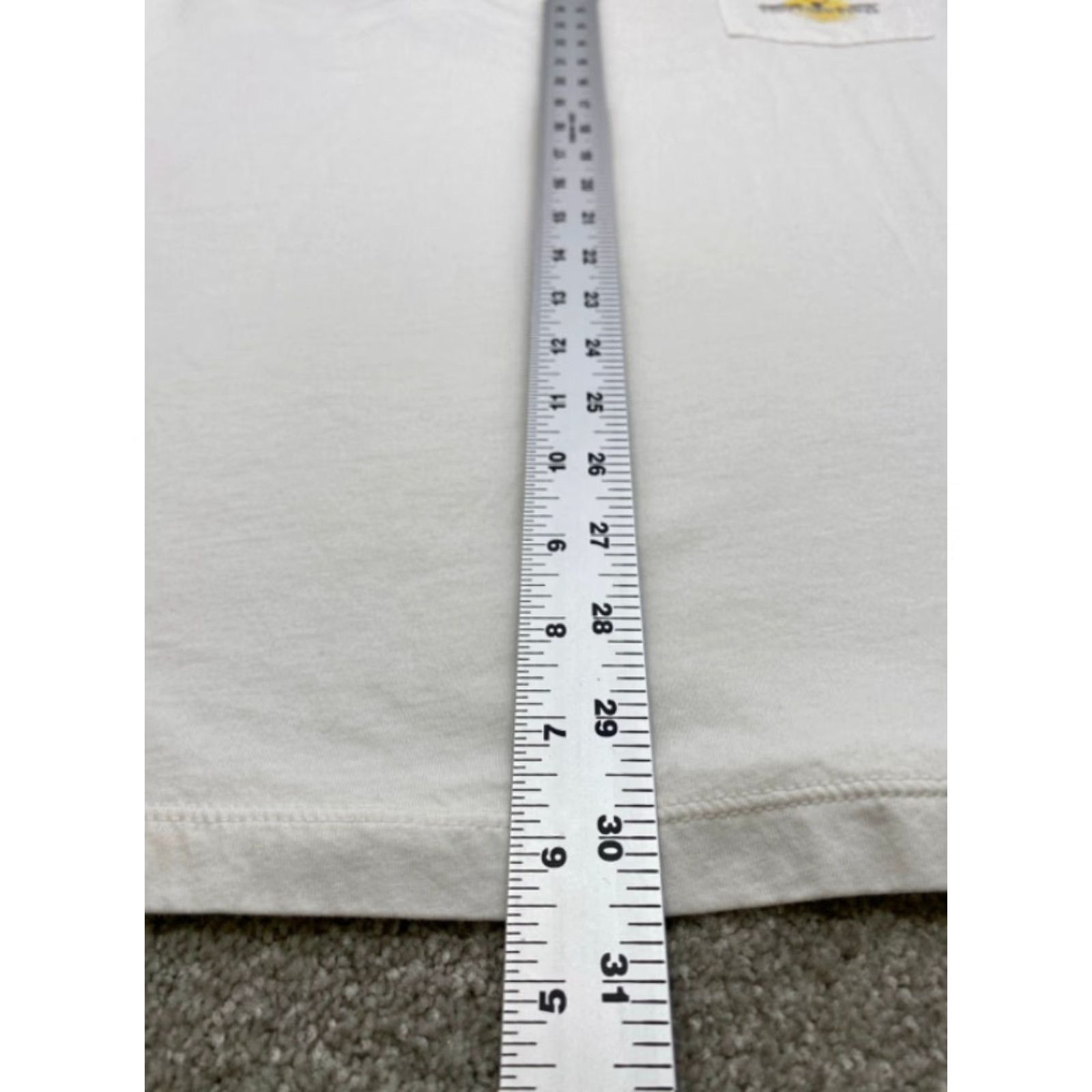 Vineyard Vines VINEYARD VINES T-Shirt Mens 2XL Pocket Long Sleeve White Dog Fetching 4373 Size US XXL / EU 58 / 5 - 7 Thumbnail