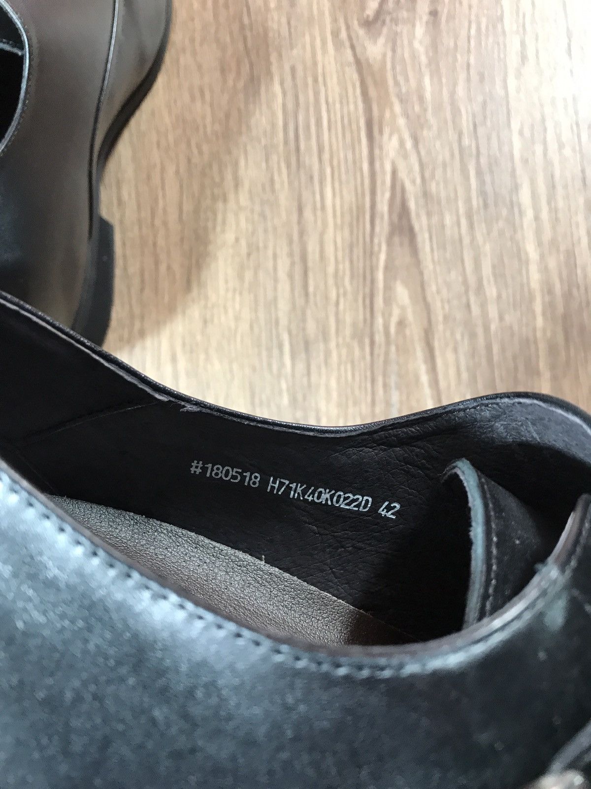 Vintage Chamaripa Monk Strap Height Increase 7CM/2,76 Inches Size US 9 / EU 42 - 11 Thumbnail